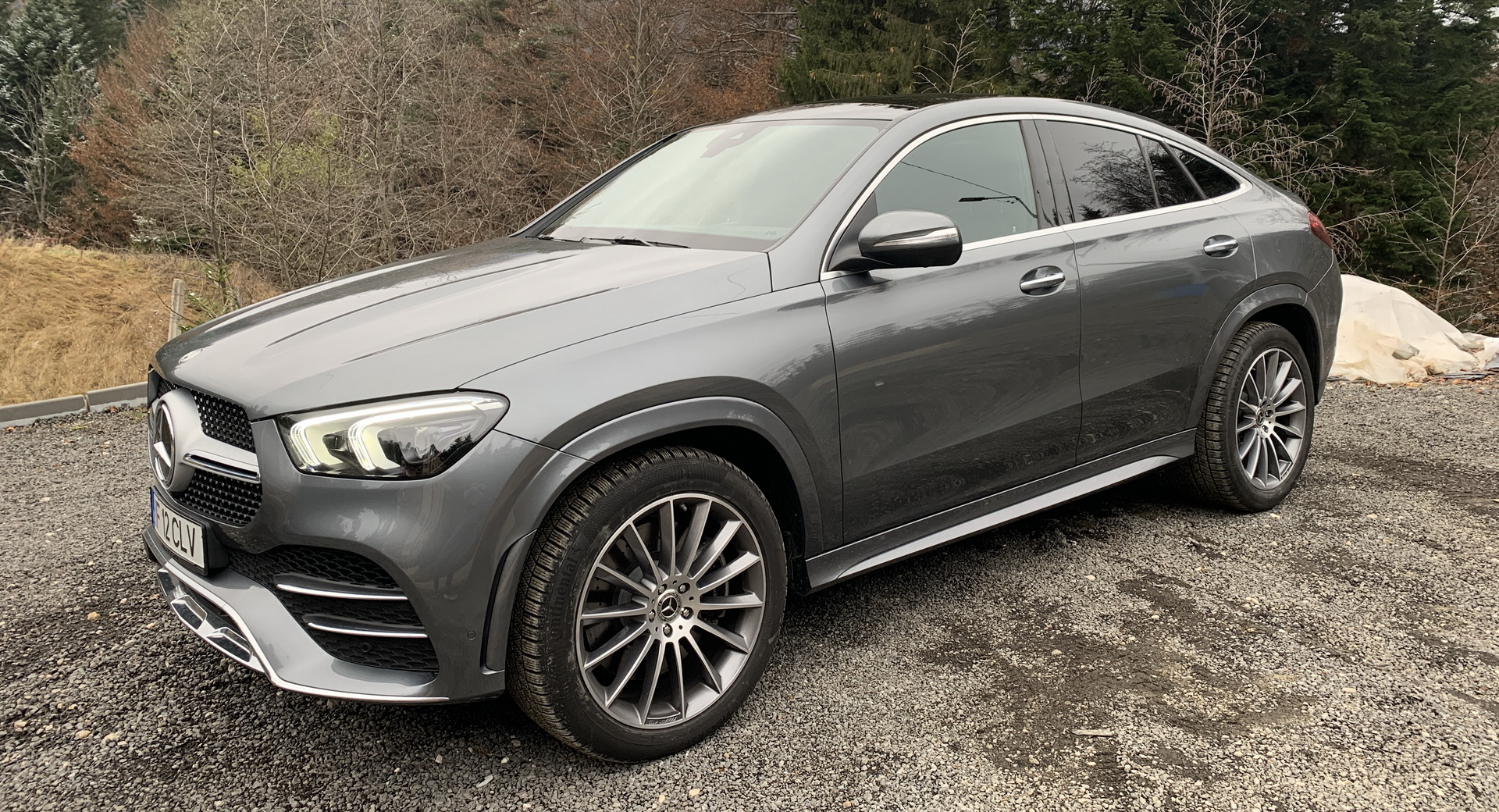 Foto van MERCEDES-BENZ GLE 350 D 4MATIC COUPE