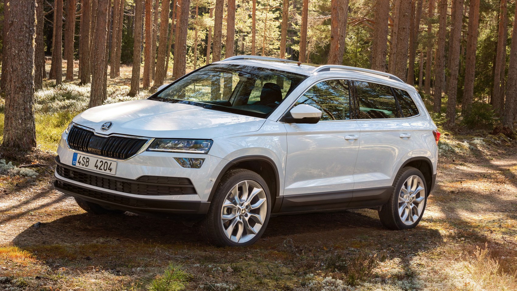 Skoda Karoq  2017 - voorkant