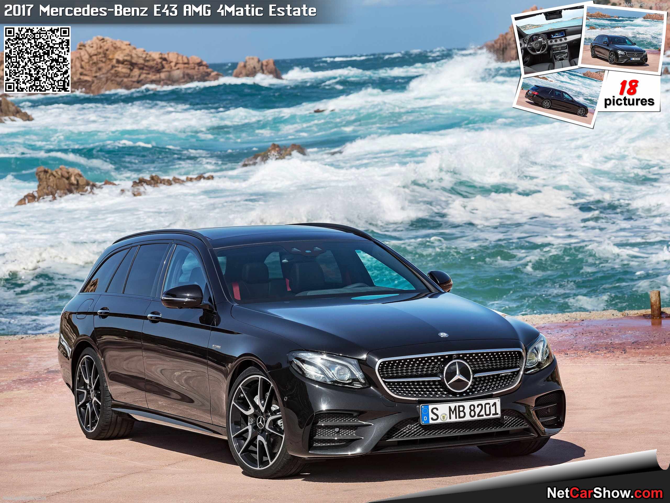 Foto van Mercedes-Benz E-klasse Estate