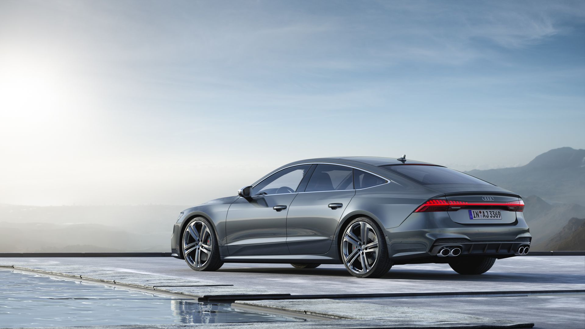 Foto van AUDI S7 SPORTBACK