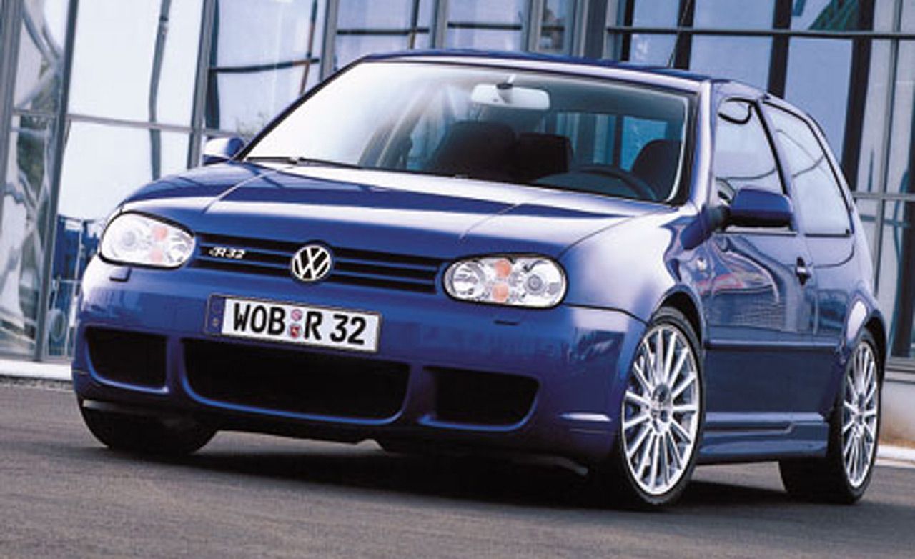 Foto van VOLKSWAGEN GOLF R32