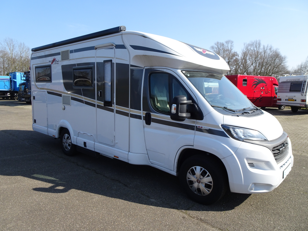 Foto van HYMER T578GL