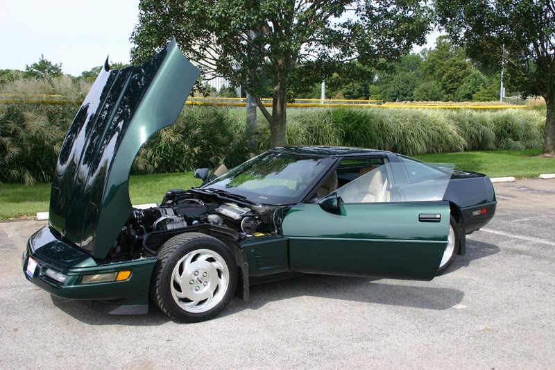 Foto van CHEVROLET CORVETTE