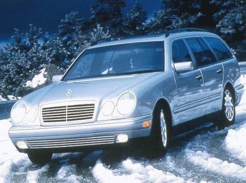 Foto van MERCEDES-BENZ E 320 4-MATIC