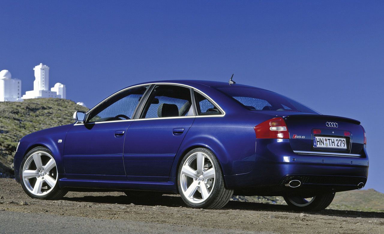 Foto van QUATTRO AUDI RS6