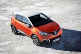 Renault Captur  2013 - voorkant