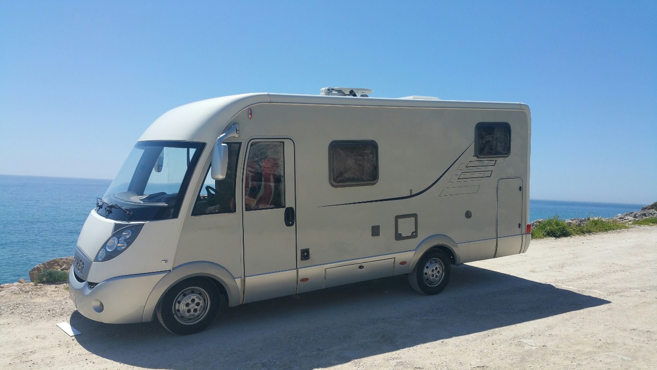 Foto van HYMER B 518 SL