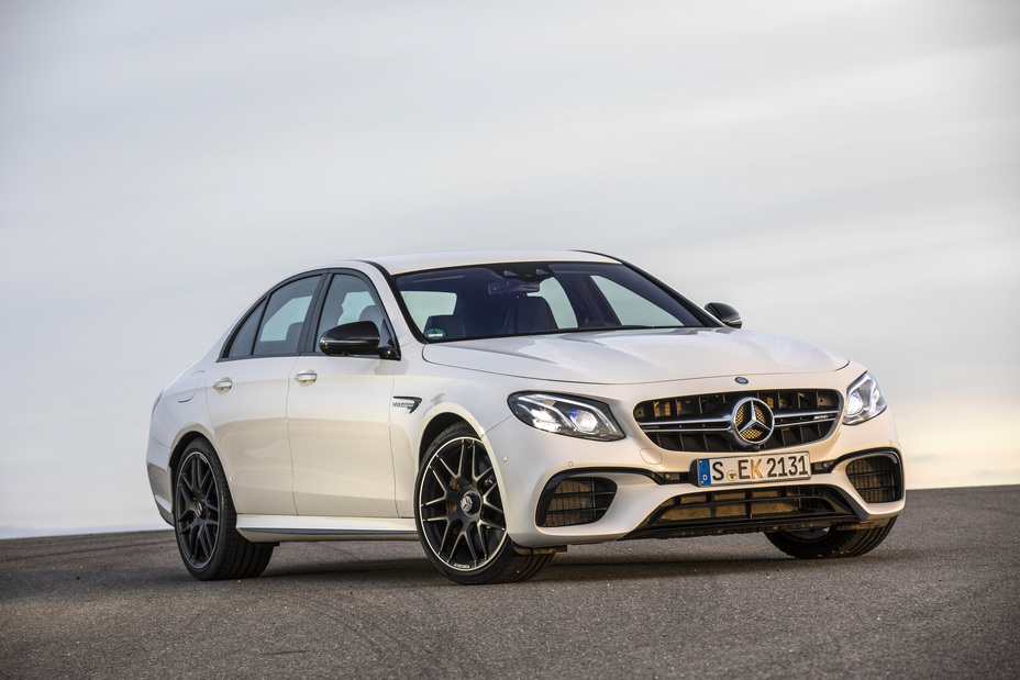 Foto van MERCEDES-BENZ AMG E 63 S