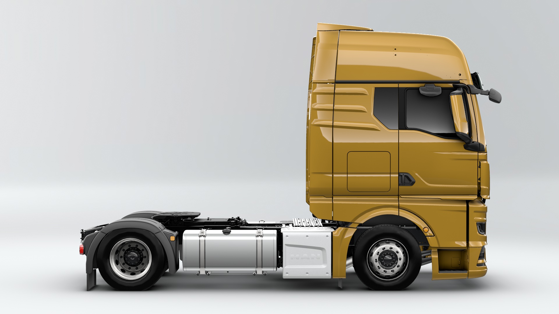 Foto van MAN TGX
