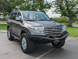 Foto van TOYOTA TOYOTA LAND CRUISER (200 SERIES)