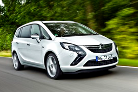 Foto van OPEL ZAFIRA TOURER