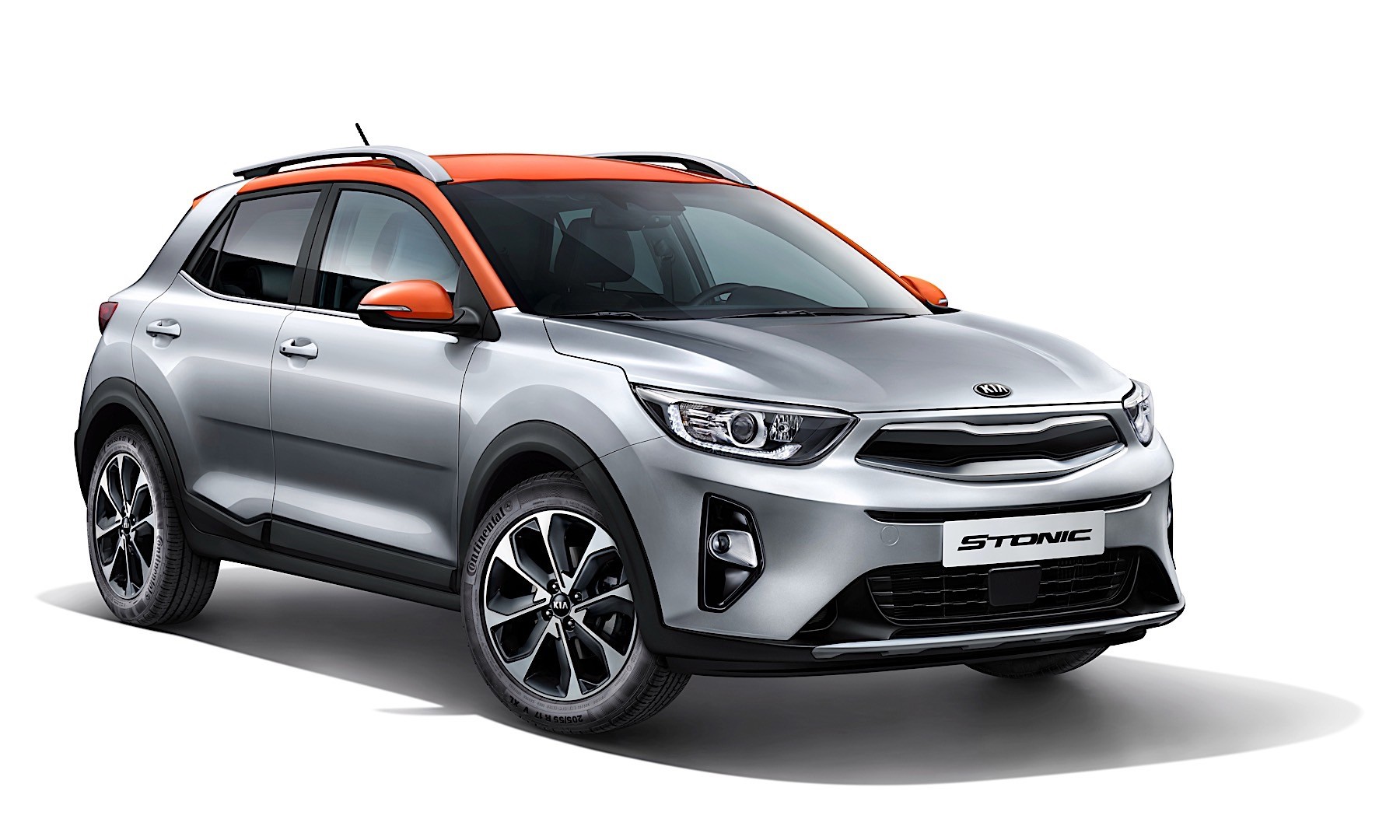 Kia Stonic  2017 - voorkant