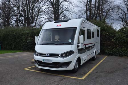 Foto van ADRIA SONIC I 700 SC