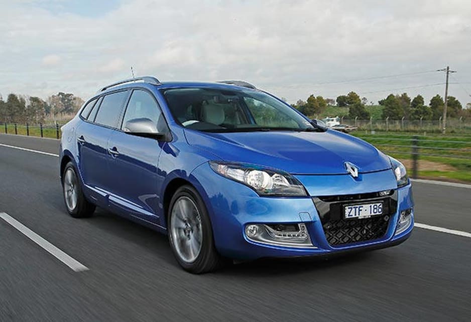 Renault Megane  2013 - voorkant