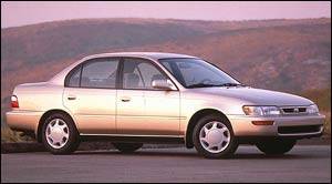 Foto van TOYOTA COROLLA