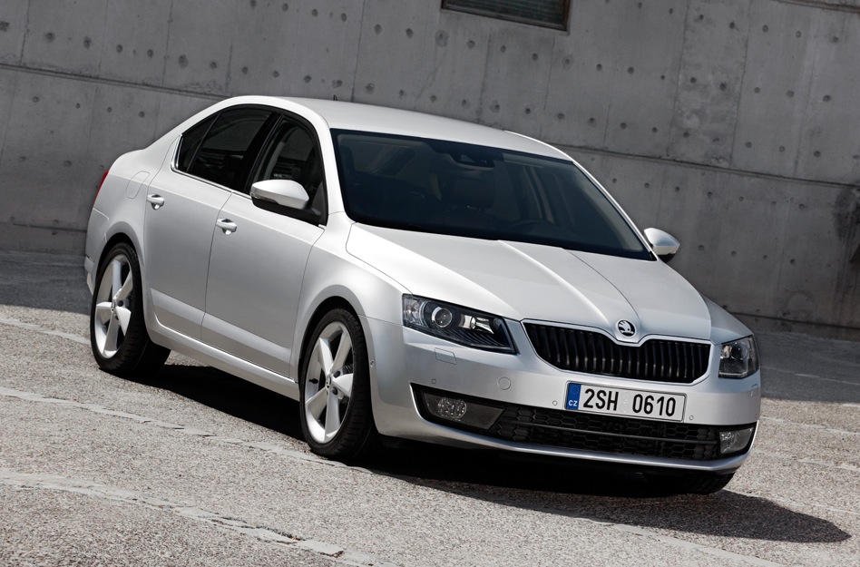Skoda Octavia  2013 - voorkant