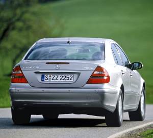 Foto van MERCEDES-BENZ E 320 4-MATIC