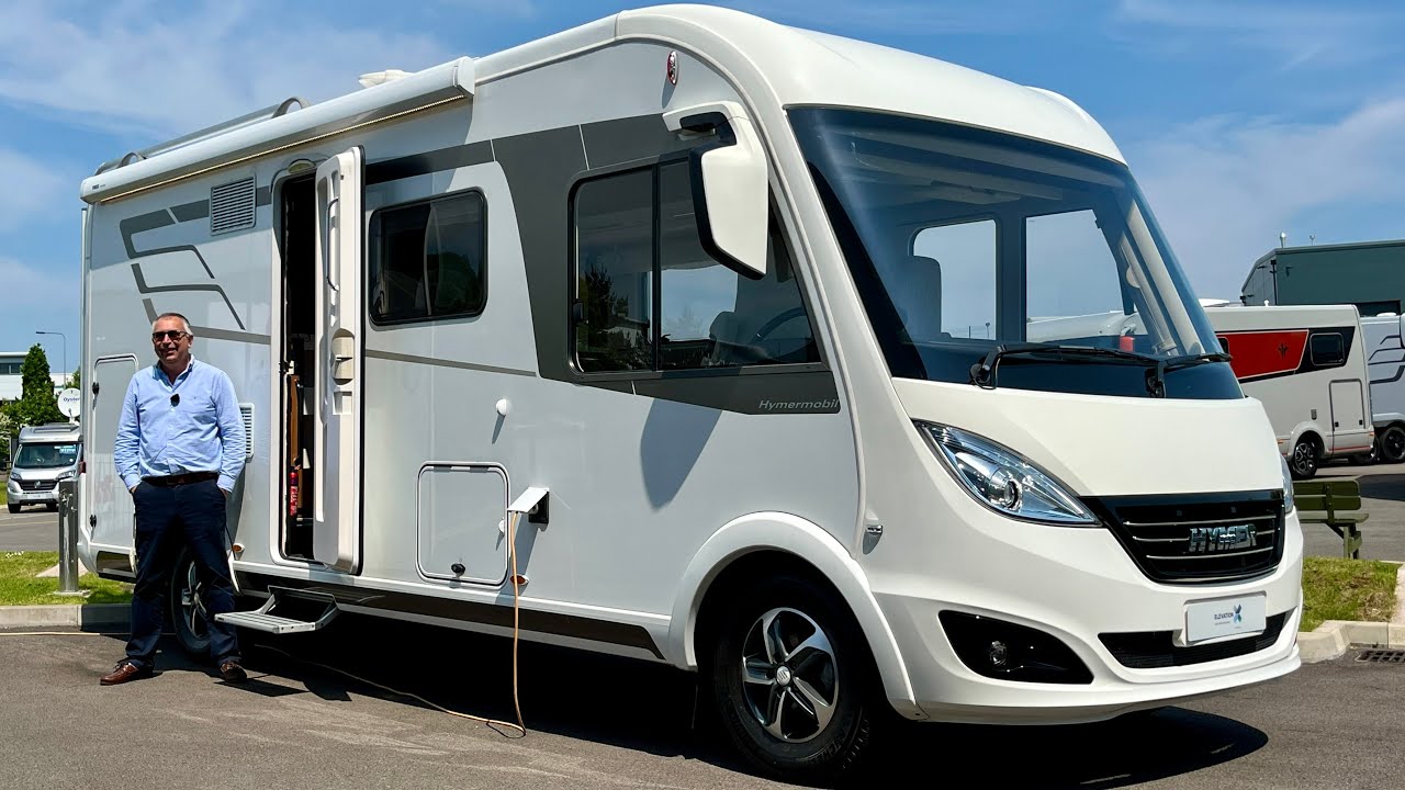 Foto van HYMER B 588 DL