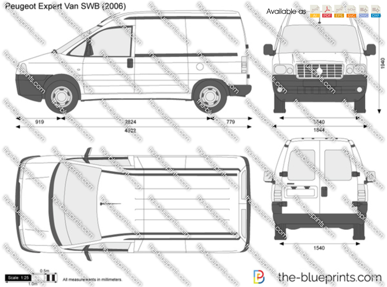 Peugeot Peugeot Expert  1997 - voorkant