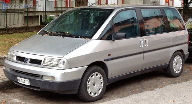 Foto van FIAT ULYSSE