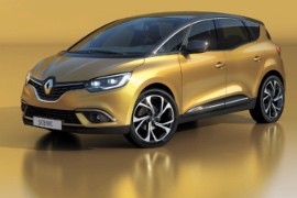Renault Scenic  2017 - voorkant