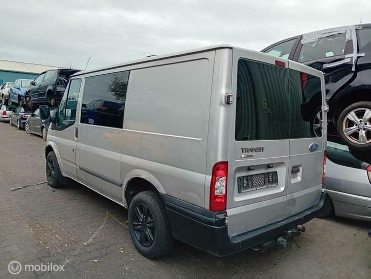 Ford Transit 280m DC LR 115dpf 4.36  2011 - voorkant