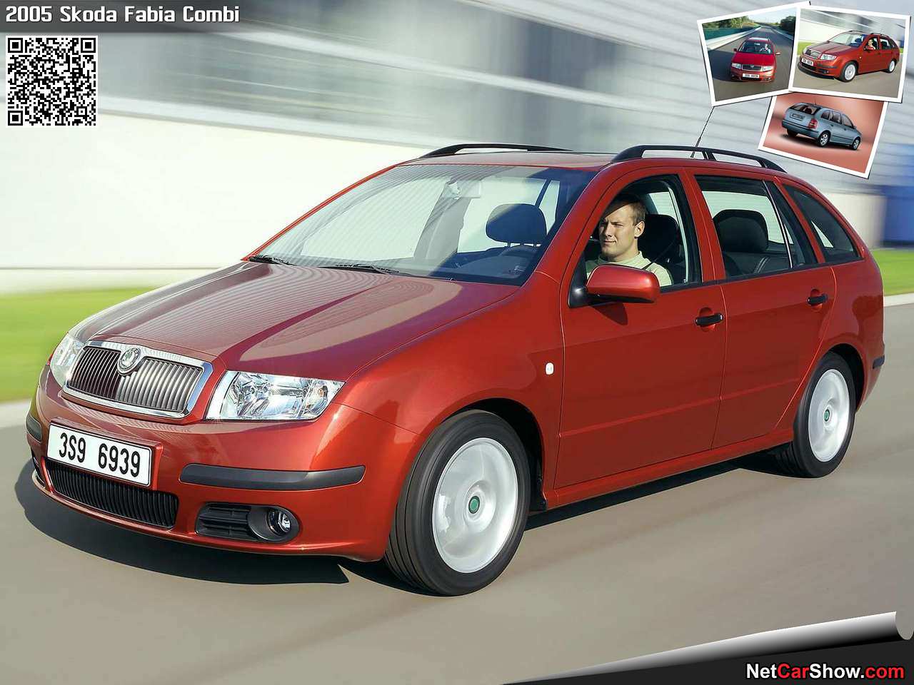 Foto van Skoda Fabia Combi