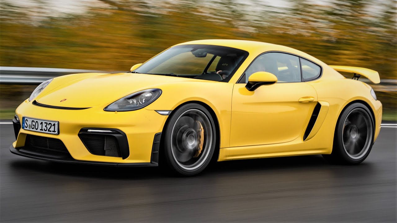 Foto van PORSCHE 718 CAYMAN GT4
