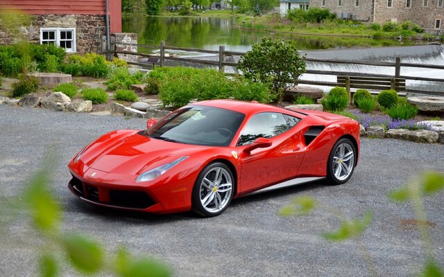 Foto van FERRARI 488