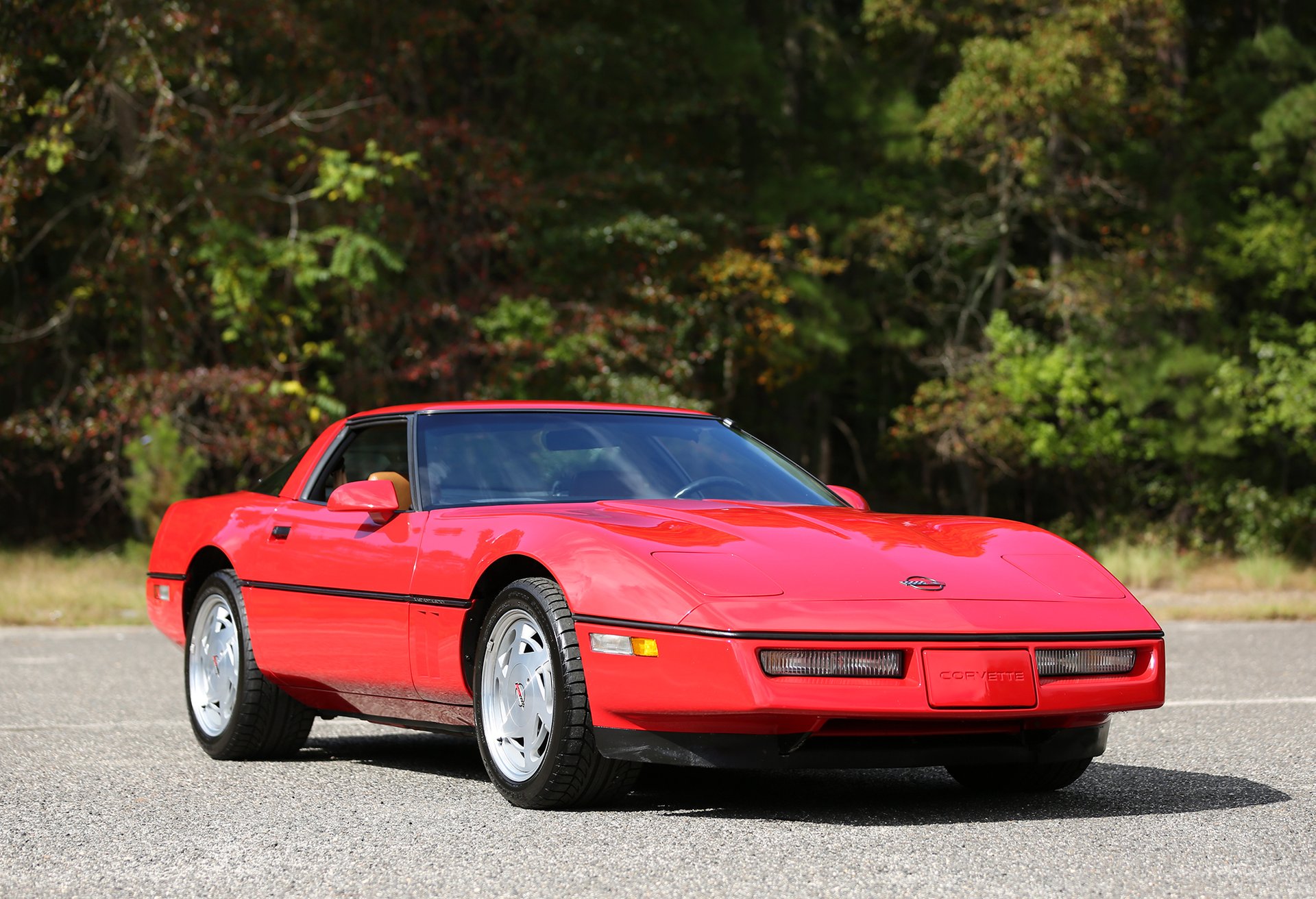 Foto van CHEVROLET CORVETTE CONVERTIBLE