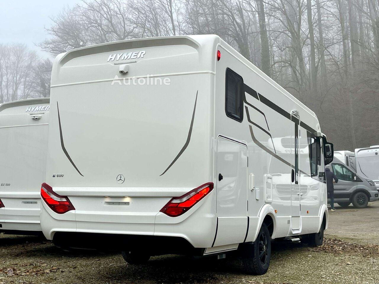 Foto van HYMER EX580
