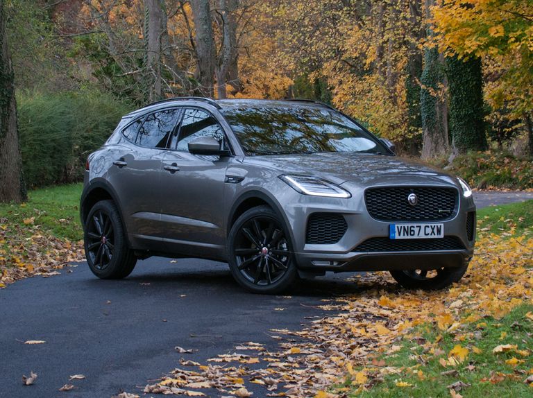 Foto van JAGUAR JAGUAR E-PACE