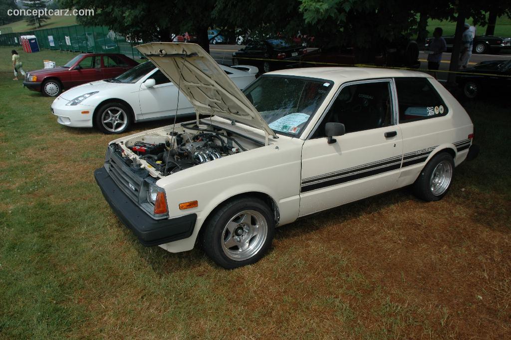 Foto van TOYOTA TOYOTA STARLET