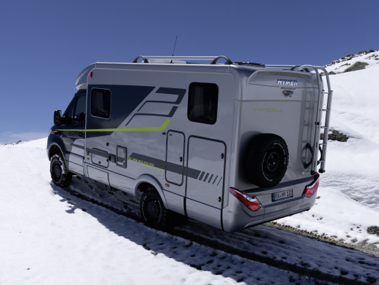 Foto van HYMER MLT 570 CROSSOVER