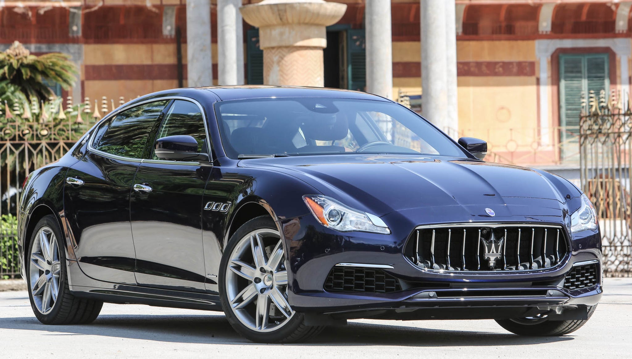 Foto van MASERATI QUATTROPORTE S