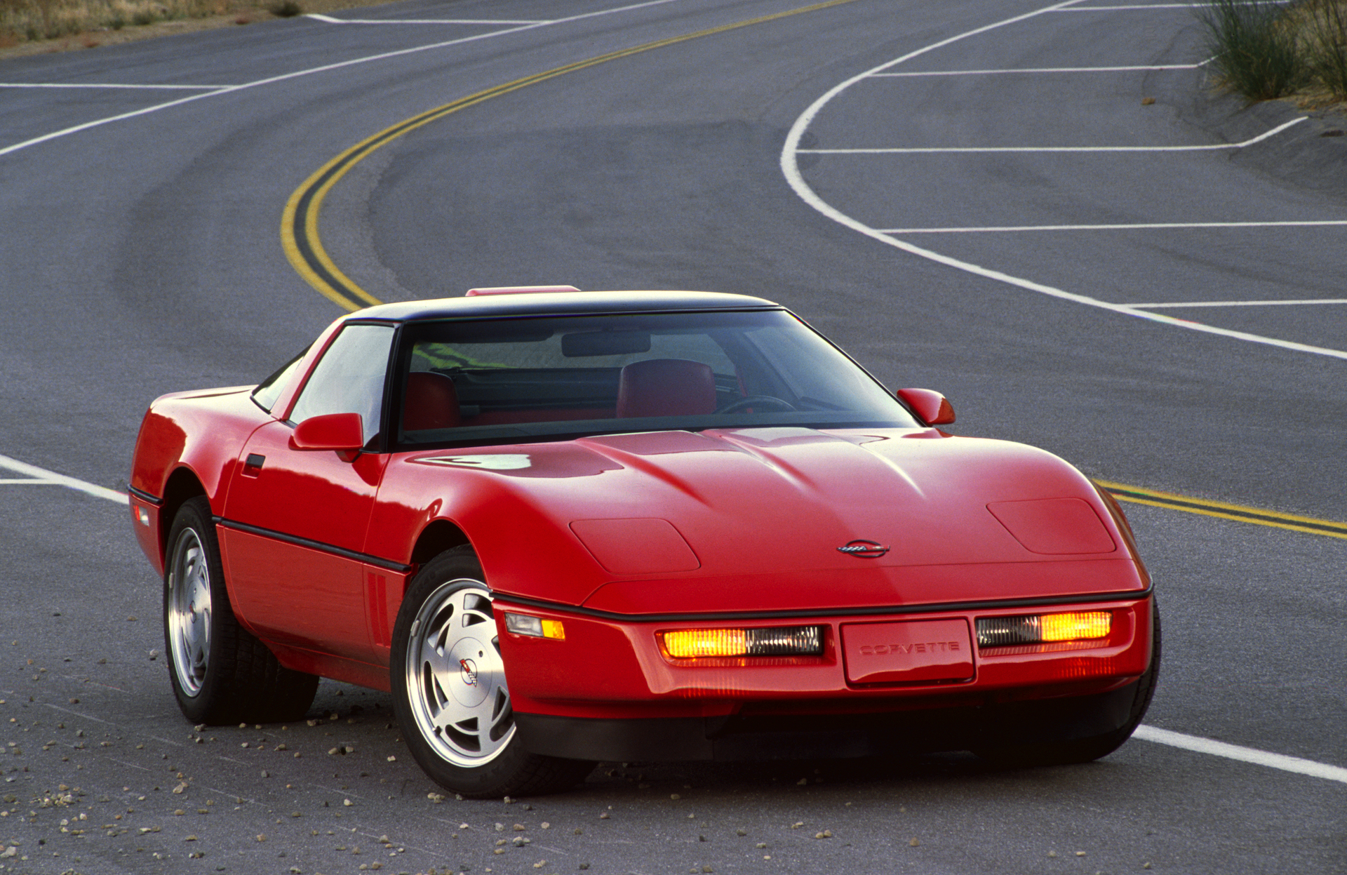 Foto van CHEVROLET CORVETTE ZR1