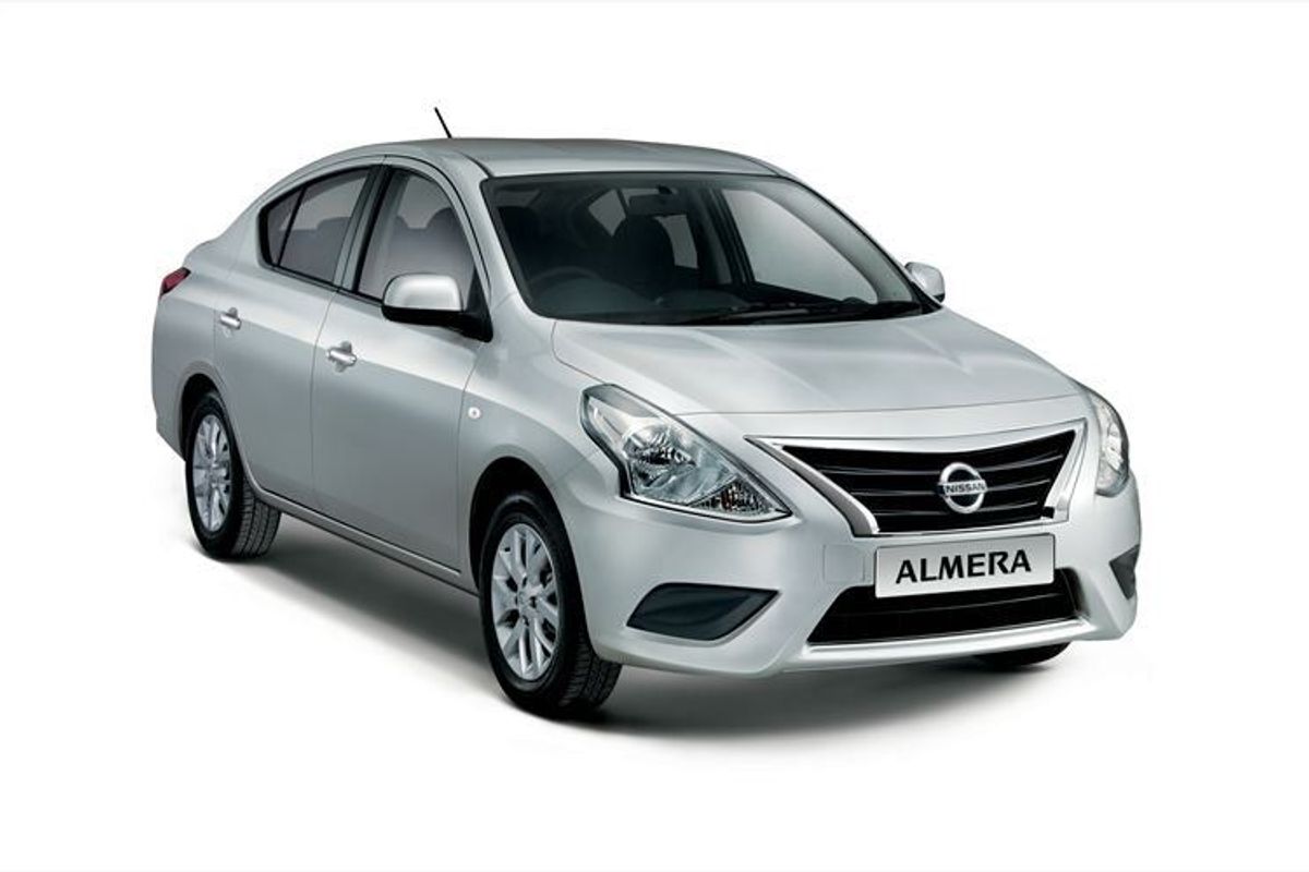 Foto van NISSAN ALMERA