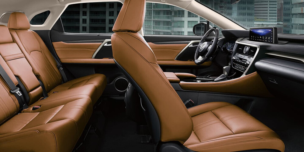 Foto van Lexus RX