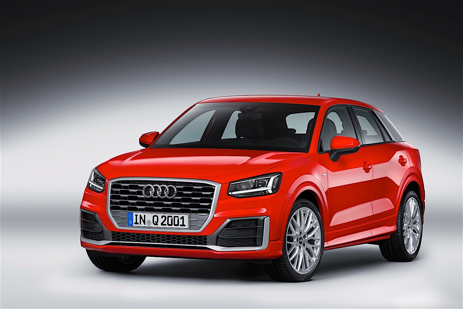 Foto van AUDI Q2