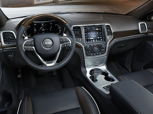 Foto van JEEP GRAND CHEROKEE