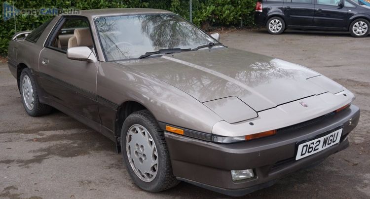 Foto van TOYOTA SUPRA