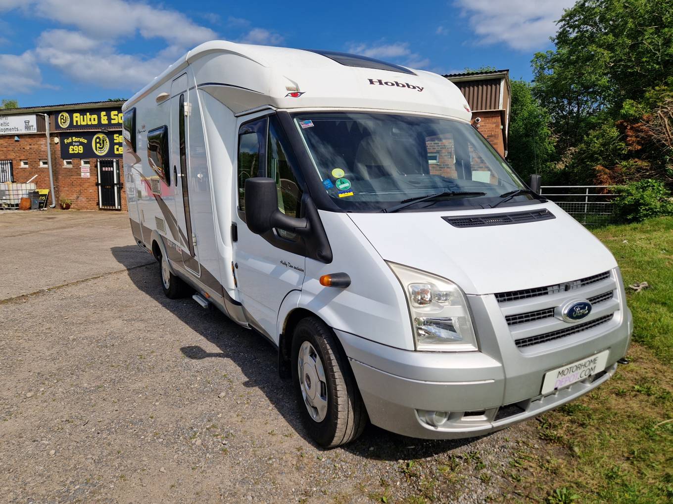 Foto van HOBBY DL 500 GESC