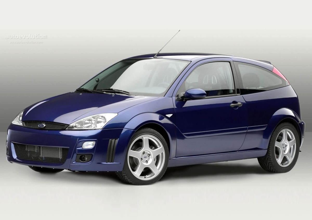 Foto van FORD FOCUS RS