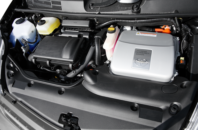 Foto van Toyota Prius