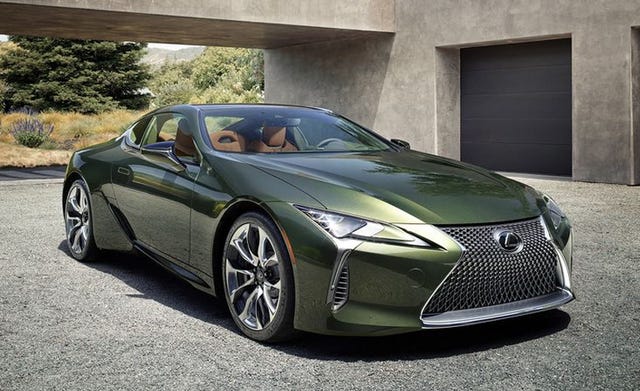 Foto van LEXUS LEXUS LC500H
