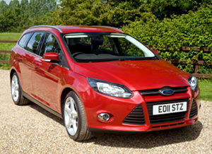 Foto van Ford Focus Wagon