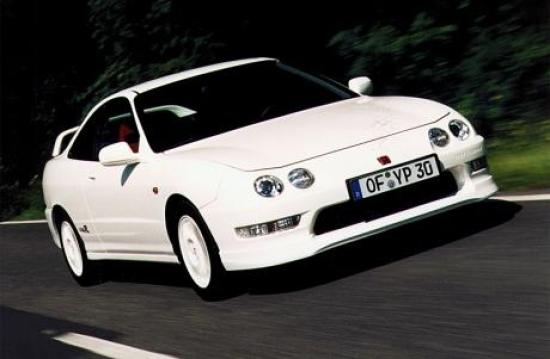 Foto van HONDA INTEGRA TYPE R