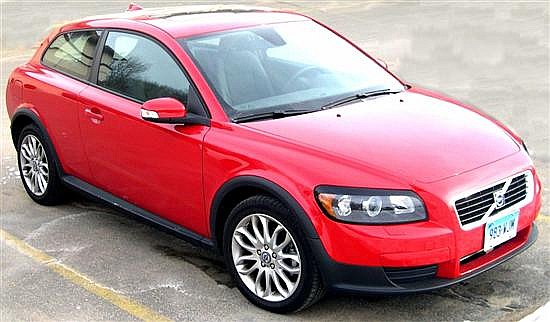 Volvo C30 T5  2008 - voorkant