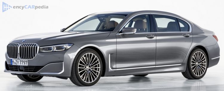 Foto van BMW 750D XDRIVE