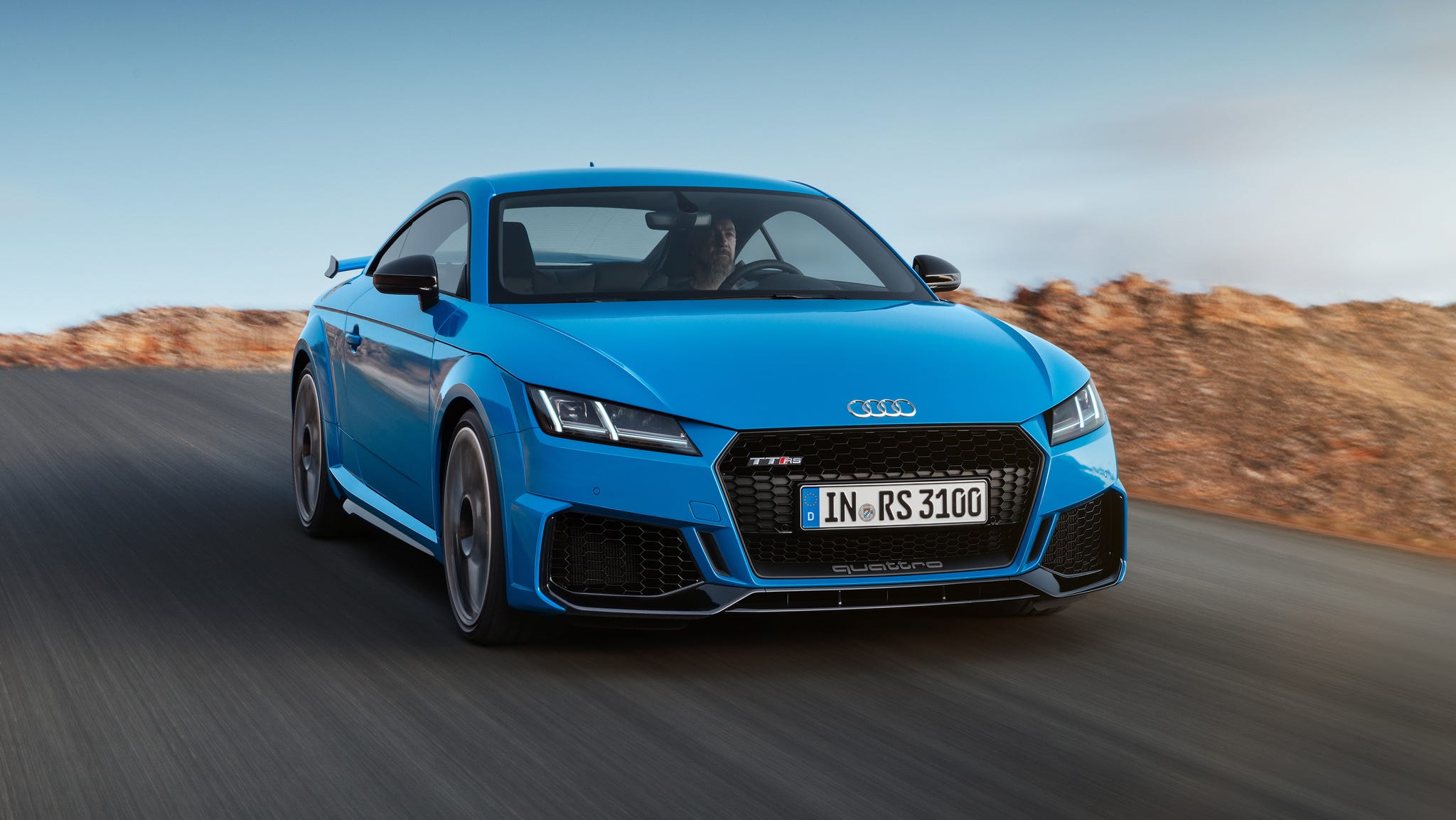 Foto van AUDI TT RS ROADSTER